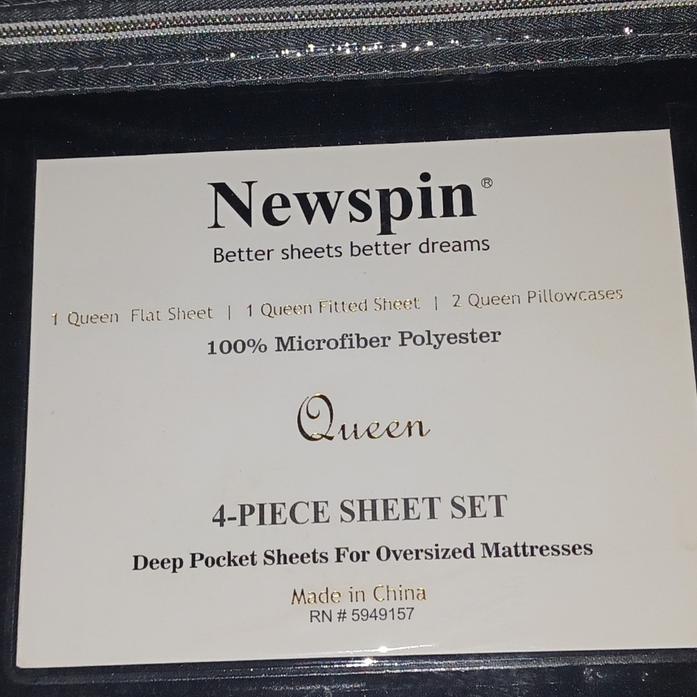 4-Piece Sheet Set - Picture 4 of 7